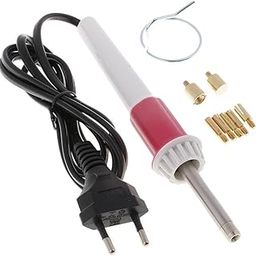 ATORSE Hotfix Rhinestone Applicator Iron-on Wand Heat-fix Tool Wand Gun Garment DIY-image-4