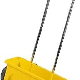 Hand Push Seed Spreader Manure Spreader Drop Spreader for Ice Melt Lawn Salt | Yard Garden & Outdoor Living | Gardening Supplies | Plant Care Soil & Accessories | Seeders & Spreaders-picture-7