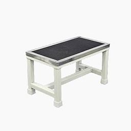 Uniequip Single Foot Step Stool with Anti Slippery Rubber Coating TOP Medical Furniture Use for Hospital Food/Stool Hospital/Clinic/Nursing Home and Domestic Use-image-28