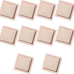 UJEAVETTE® Floating Frame Display Stand Display Case For Nail Stickers Collectibles Pink-25