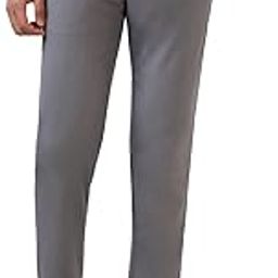 Men Super Slim Fit Structure Pattern Polyester Blend Flat Front Formal Trouser-picture-14