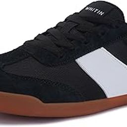 Women's Wide Toe Box Barefoot Shoes | Fashion Suede Patchwork Design | Zero Drop Sole-image-70