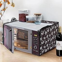 CASADIASI Microwave Oven Cover for IFB 24 Litre & 25 Litre Solo Microwave Oven (For Models- 24PM2B/24PM2S/25PM2S/25PM2B) (49X41X28 Cms, Grey)-18