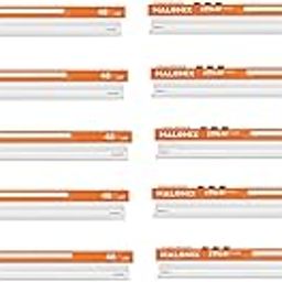 Halonix 48-watt LED Batten/Tubelight | 4-ft LED Batten for Living Room & Bedroom | Cool day light, Pack of 10-30