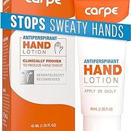 Carpe Antiperspirant Hand Lotion For Unisex, 40 Ml-17