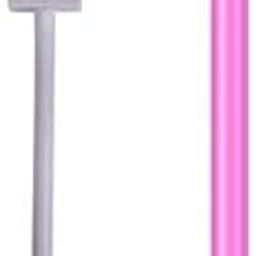KIRA 1 Pieces Nail Magnet Stick Cat Eye Magnet Tool Double-Headed Flower Design Nail Art Magnet Pen Set Magnet Wand Strong Magnet Stick Dotting Pens for Home DIY, Salon, Studio For Women (Multicolor)-image-45