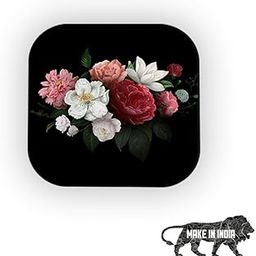 Tcredible 360 ° Rotation Mobile Compatible Holder Phones Tablets Selfie Socket Unskretchable Super hd Matte Finished Cell Phone Finger Expanding Grips Android (Multicolor Flower)-16