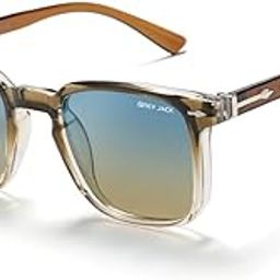 TR Retro Sunglasses,Stylish Square Polarized Sunglasses for Men Women 21048-image-46