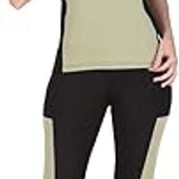 Women's Body Fitted Gym Running Sports Track Suit | Regular Casual Fit | Track Suit for Girls & Women | Fabric - Polyester Blend | Pattern - Solid-image-4