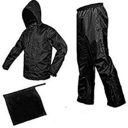 Women's Strombreaker Rain Suit with Carry Bag Raincoat Pack of 1 (Black)-image-73