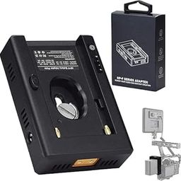 FOTOKINA NP-F Charger Plate with USB-C 16.8V/8.4V Output Port and Dual DC Outputs-image-35