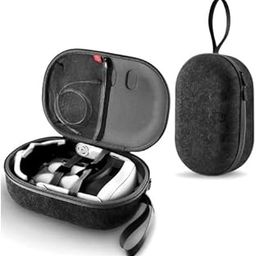 TMG JYS-MQ018 for Apple Vision Pro/Meta Quest 3 VR Glasses Storage Bag Anti-Fall and Anti-Scrape Portable Bag (Black)-image-27