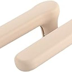 SECRET DESIRE™ Door Handle Protective Cover Silicone Sleeve Anti Collision Door Knob Cover Beige-80