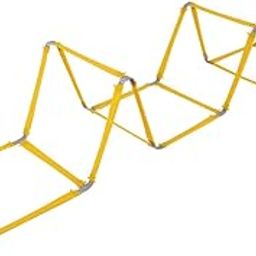 THE STYLE SUTRA® Agility Ladder Multipurpose Portable Foldable Adjustable Soccer Speed Ladder 8 Grids | Sporting Goods | Team Sports | Soccer | Training Aids-16