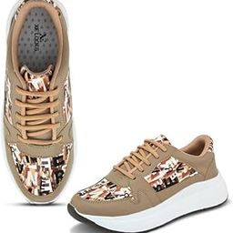 Women's Comfortable & Stylish Lace up Sneakers Shoes & All Day Casual Wear for Women & Girls-15