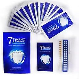 ALERIP Teeth Whitening Strips, 7d Mint Dental Patch Whitens Teeth in 1 Use, Sensitivity-Free, Enamel-Safe Oral Care, Removes Yellow Stains, Fast & Effective Tooth Whitener Products (Pack of 14 Strips)-image-50