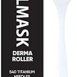 Elmask 540 Titanium Needle Derma Roller for Face, Hair & Beard Growth | Microneedling Therapy Tool for Men & Women (1.5 mm)-picture-10