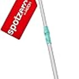 Spotzero by Milton Plastic Web Blaster Jala Cleaning Broom/Brush with Long Extendable Handle and Flexible bristles (Aqua Green)-4