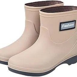 enakshi (label) Women Mid Calf Rain Boots Stylish for Backpacking Camping Outdoor Activities 39|Clothing Shoes & Accessories | Womens Shoes | Boots-picture-12