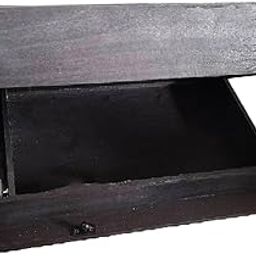 ARTISOUL® Floating Shelf Furniture Home Decor for Kitchen Dormitories Apartment Black | Furniture | Bookcases-image-33
