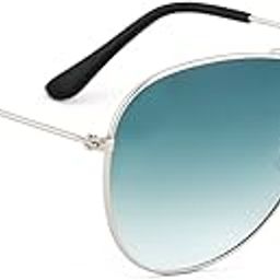 UV Protected Aviator Unisex Sunglasses-27