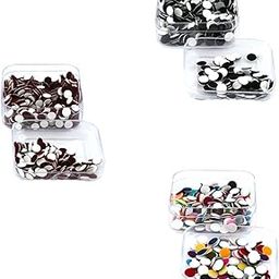SSKR Pack of 2 Box Black, Maroon, Multicolor Bindi Daily Use Simple Forehead Bindi For Women - (Bindi Size : 3 mm each) | Total 6 Boxes-image-102