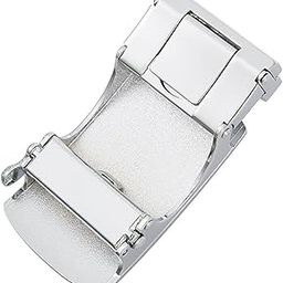Ratchet Belt Buckle Click Buckle for Pants Apparel Accessories Business Suit Style B-picture-49