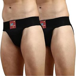 JUST RIDER Men's Sports Underwear - Stretchable Cotton Supporter for Cricket, Running and Gym Workout - Quick Dry, Moisture Wicking, Cotton-image-45