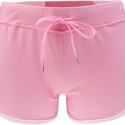 CALANDIS™ Women Hot Pants Sports Shorts Workout Waistband Summer Yoga Short L Pink | Athletic Apparel | Womens Clothing-image-53