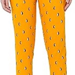 Women's Mustard Penguin Printed Lounge Pants/Pyjama Pants-picture-48