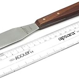 ADDLER DENTAL WOODEN SPATULA STRAIGHT FLAT STONE ALIGINATE MIXING-image-4