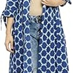 Cotton Printed Long Cape (IBCP226OR_S-$P)-picture-20