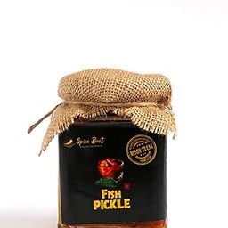 Spice Boat Tuna Fish Pickle Homemade 234g (Pack of 1)-image-25