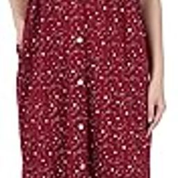 Women's All Over Printed Open Front Sinker Cotton Blend Nighty/Maxi/Nightgown/Nightwear with Side Pocket WSR-160-image-77