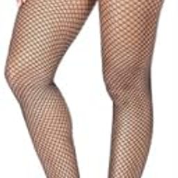 Women High Waist Fishnet Stocking Mesh Pantyhose-image-25