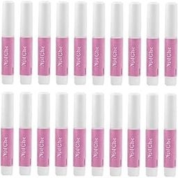 HEAVENGLOW 2xLot 20Pcs Nail Art Glue Strong Adhesive Fake False Tips Manicure Fast Dry-image-68