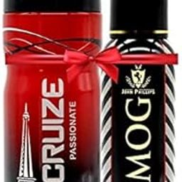 JOHN PHILLIPS Cruize Passionate & Smog Classic Black | Eau De French Perfume Combo Gift Set For Men Pack of 2-image-22