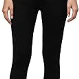 aurelia Women High Rise Strechable Tights | Ankle Length Straight Leggings | Leggings-picture-4