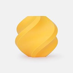 Bambu (ABS - Tangerine Yellow) 3D Printer Filament 1.75mm – High-Temperature, Durable, Impact Resistant Thermoplastic Filament Precision Wound, Low-Warping, Ideal for Engineering-Grade.-18