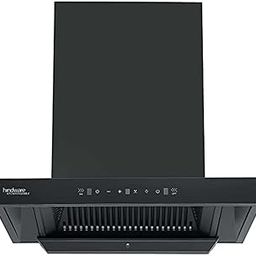 Hindware Smart Appliances Atlanta 60 cm Chimney |1350 CMH | Auto Clean | MaxX Silence | Filterless | Touch Control, Motion Sensor | 10 Yrs Warranty on Motor & 2 Yrs on Product (Black, 32% Less Noise)-55
