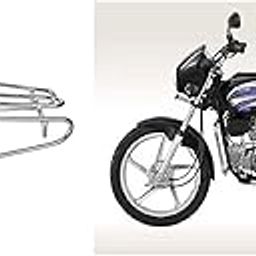 YASH Enterprises Heavy Back Seat Carrier Chrome for - All Splendor Bike-13