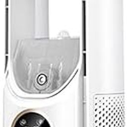 ELBME® Mini Air Conditioner Air Cooler Leafless Electric Fan Portable Air Conditioner Silent Timer Cooling Fan Humidifier Purifier-image-75