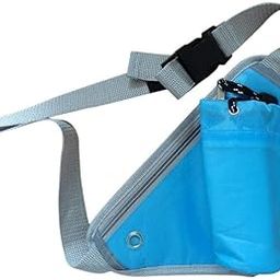 Running Pack Waist Bag with Water Bottle Holder,Waterproof Mobile Phone Holder Pouch, Women Gym Fitness Bag Outdoor Sport Waist Belt Bag (Multi Color)-29