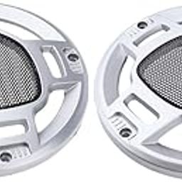 bnf® 2Pcs Speaker Grills Cover Case with Screws for Loudspeaker 5 inch-image-62