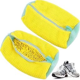 MAGOPAJA Laundry Bag for Travel -Reusable Fabric Shoe and Clothes Washing Bag for Laundry and Dryer,Laundry bag with zip-image-35