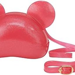 Kids Glitter Mouse Ear Crossbody Bag – Cute Mini Purse with Adjustable Strap for Girls – Shiny Jelly Shoulder Bag for Toddlers & Little Girls-image-74