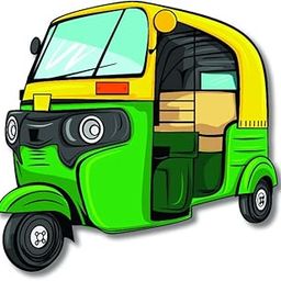 Bhai Please Auto Wooden Fridge Magnet-image-23