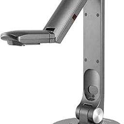 Document Camera 8MP USB Document Camera for Teacher,Book Scanner with LED Supplemental Light, OCR Function, Distance Education (Nero)-12