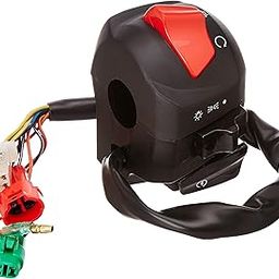 Uno Minda SW-0580-M01 HANDLE BAR SWITCH- RIGHT SIDE (SELF START) For-TVS-APACHE RTR 160 Refresh (Single Disc)/ RTR 180 Refresh (Double Disc)-image-15