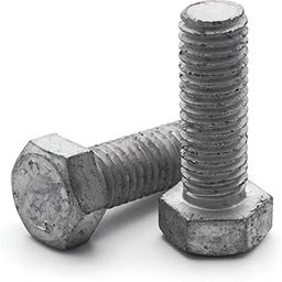 Hex Cap Screws Hot Dipped Galvanized - 1/2"-13 x 1-1/2" FT - Qty-25-image-11